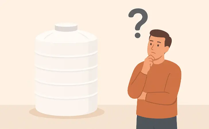 باورهای غلط و رایج درباره نگهداری آب آشامیدنی در مخازن